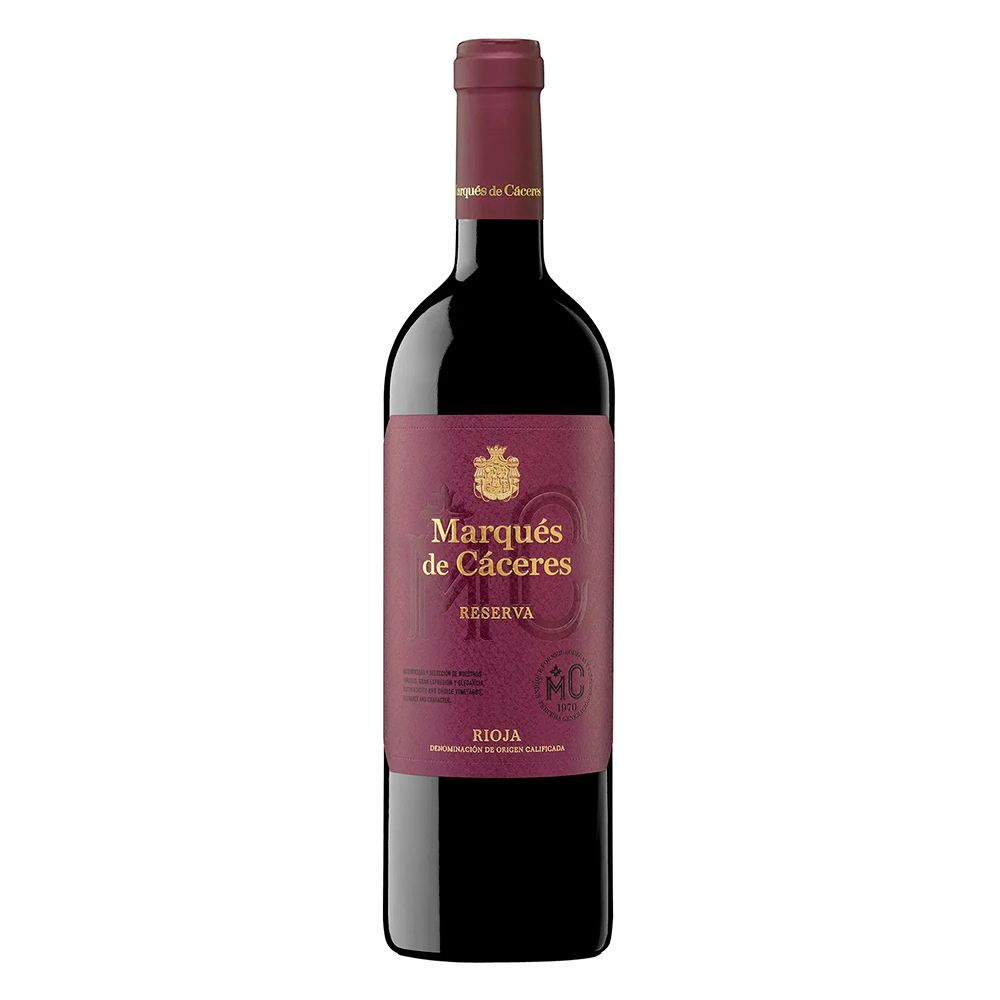  Marques Caceres Reserva 2018 0,75 Litros