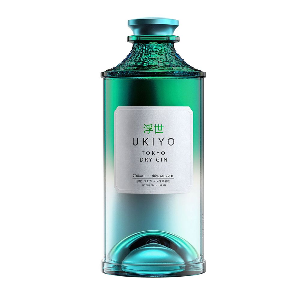  Ukiyo Japanese Tokyo Dry Gin