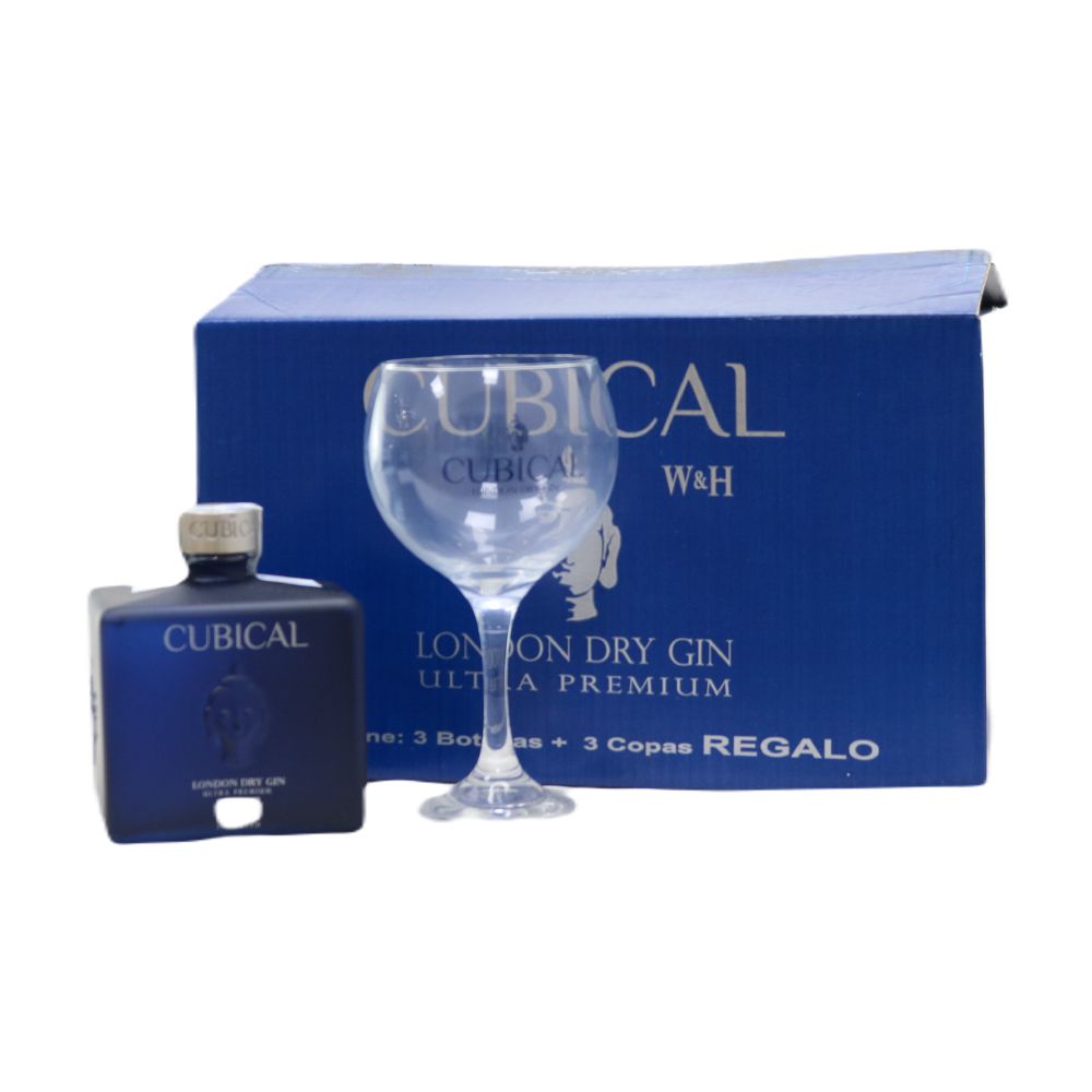  Cubical Ultra Premium 3 Copas