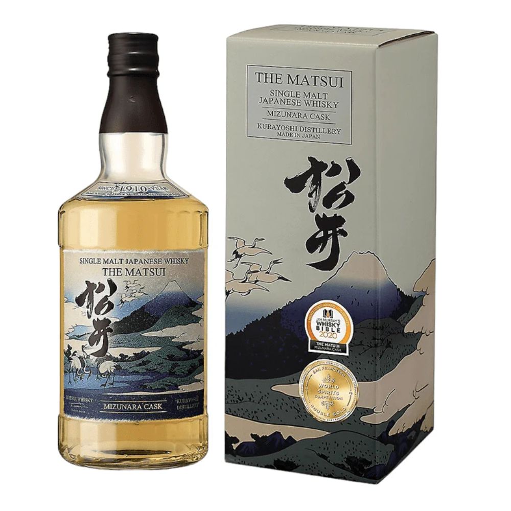  The Matsui Peated Single Malt Estuche