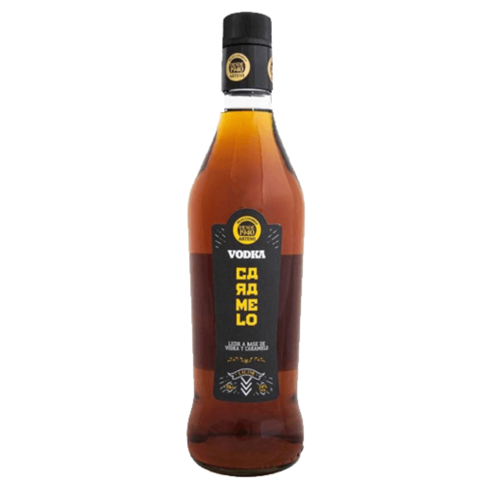  Vodka Aniuska Caramelo