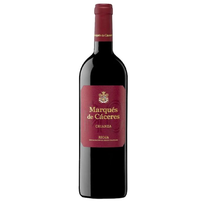  Marques Caceres Crianza 2021 0,75 Litros