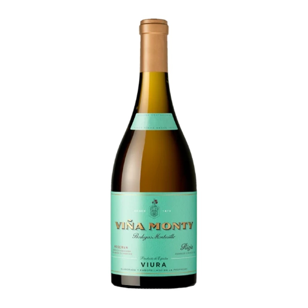  Monty Reserva Viura 2018 0,75 Litros