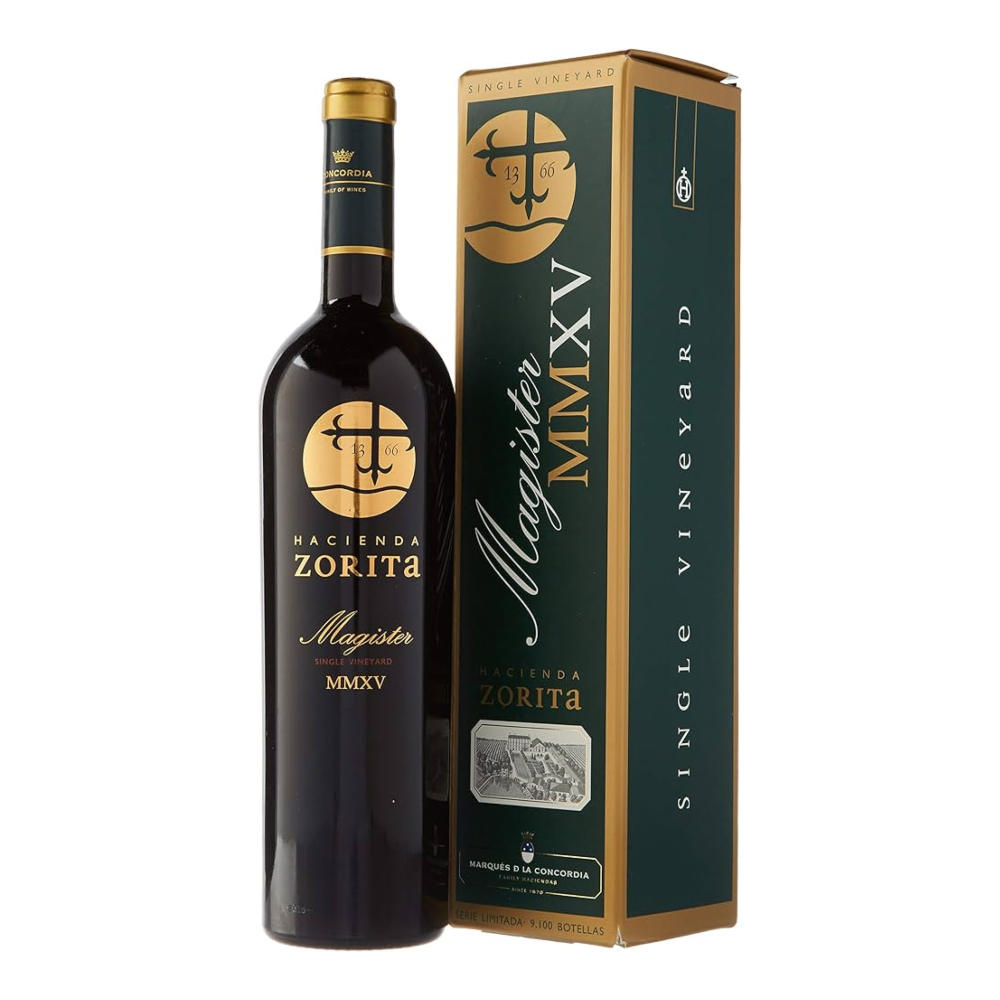  Hacienda Zorita Magister 0,75 Litros 2018 Estuche