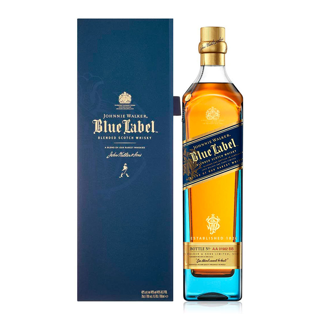 Whisky Johnnie Walker Blue Estuche