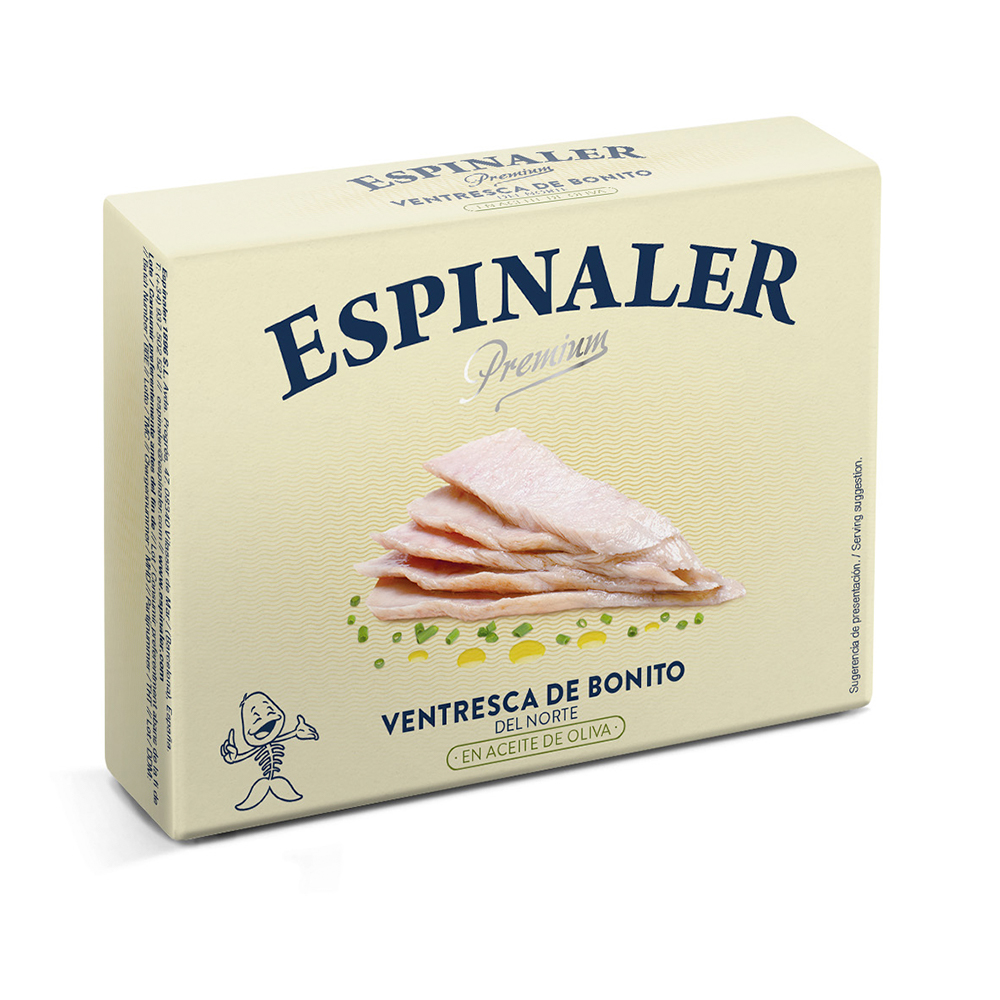  Ventresca De Bonito En Aceite De Oliva 120 Gramos