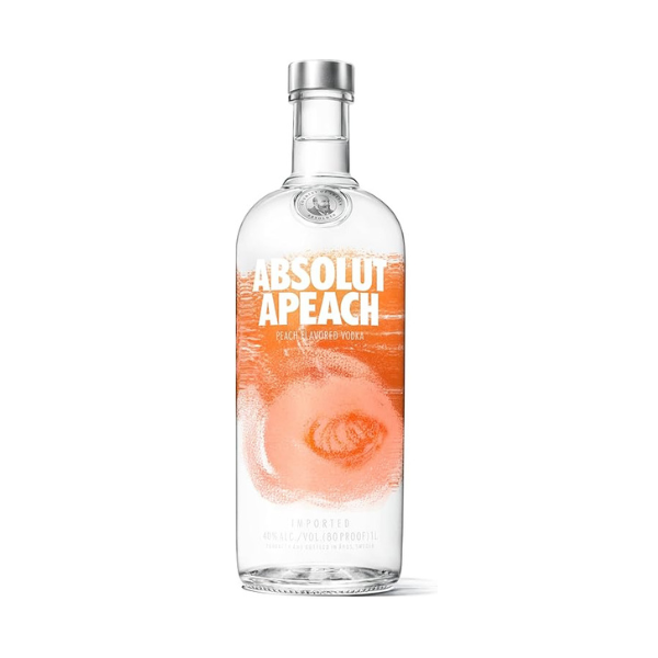  Absolut Peach 1 Litro