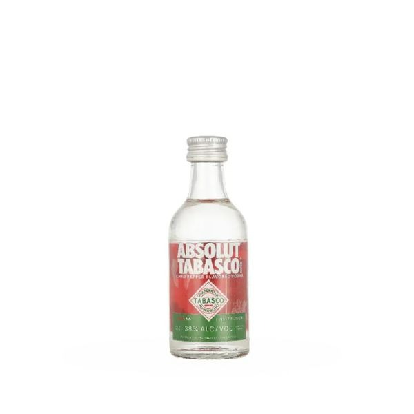 Absolut Tabasco Miniatura