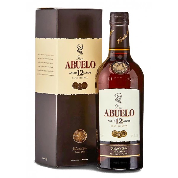 Ron Abuelo 12 Años en Estuche | TopDrinks