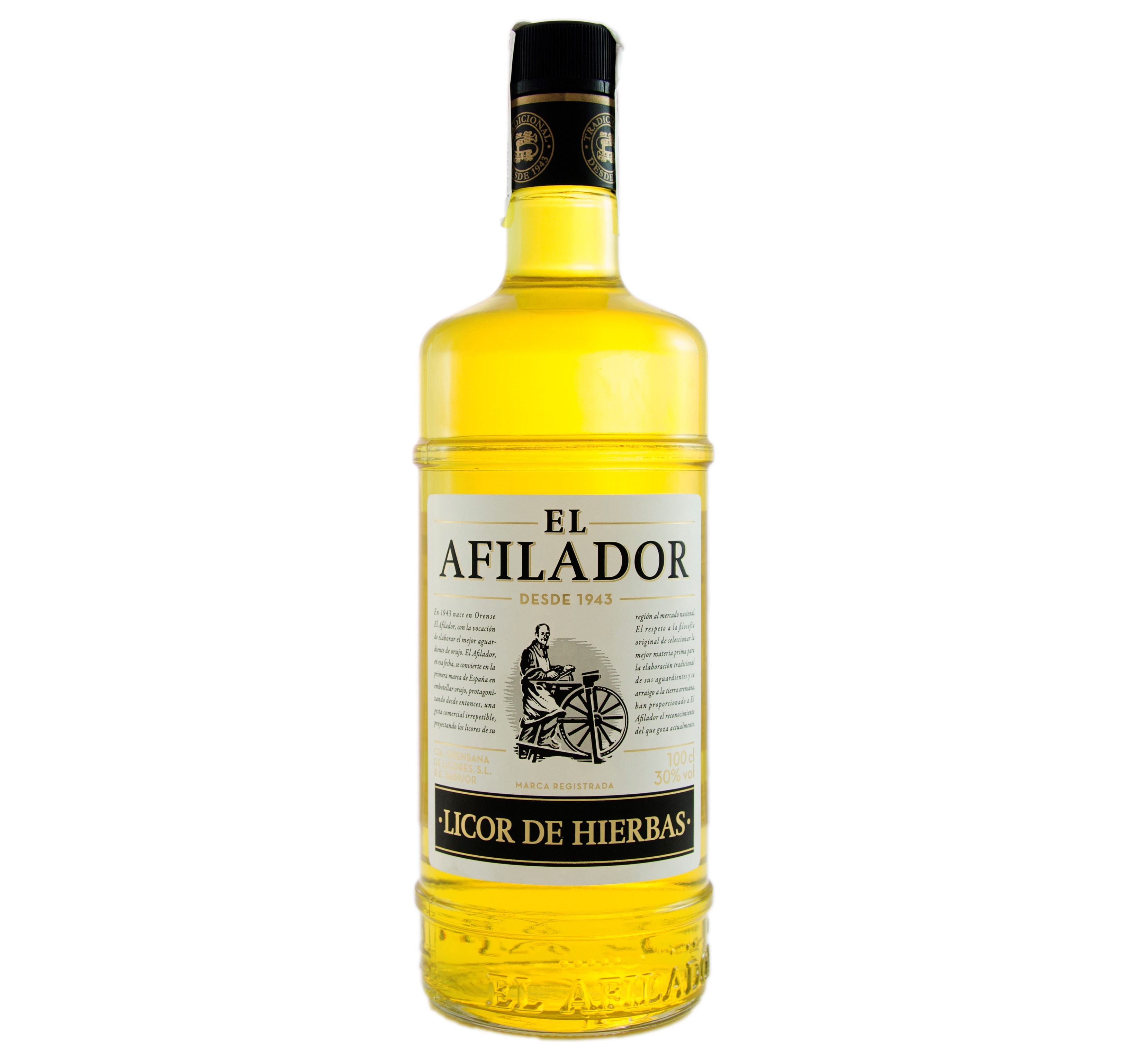 Aguardiente Aguardiente Afilador Hierbas