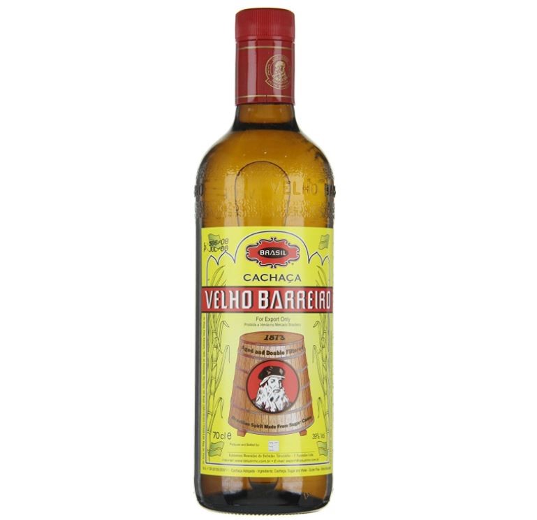Aguardiente Aguardiente Cachaca Velho Barreiro 1 Litro