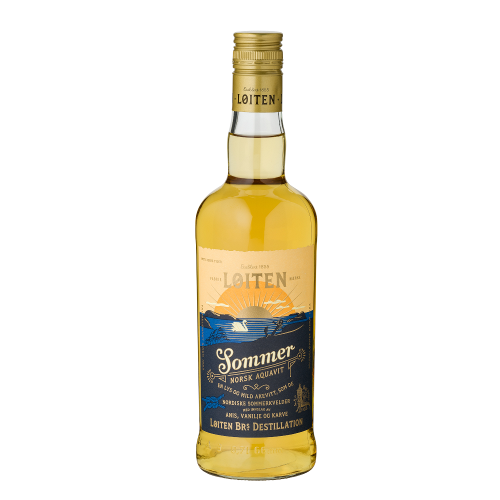 Aguardiente Aguardiente Loitens Sommer Aquavit 1 Litro