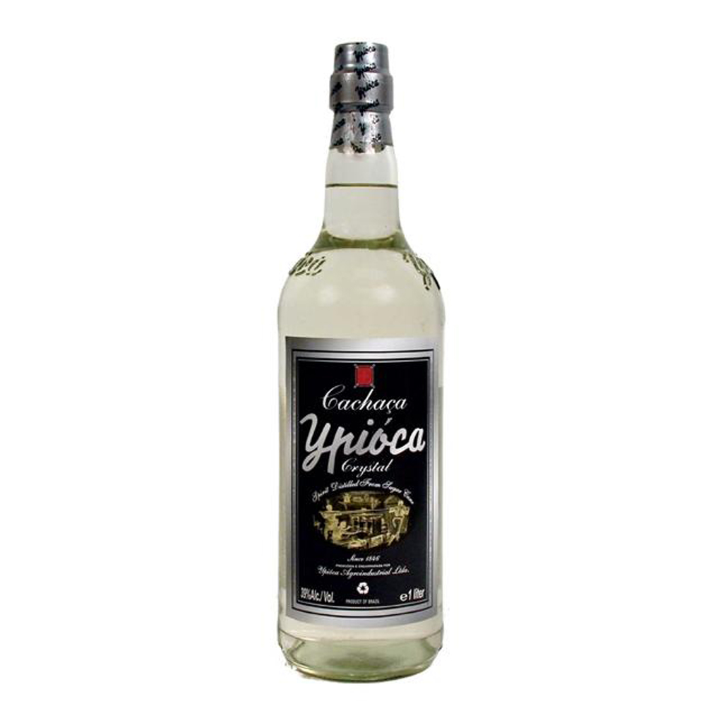 CachaÇa Cachaça Ypioca Crystal 1 Litro