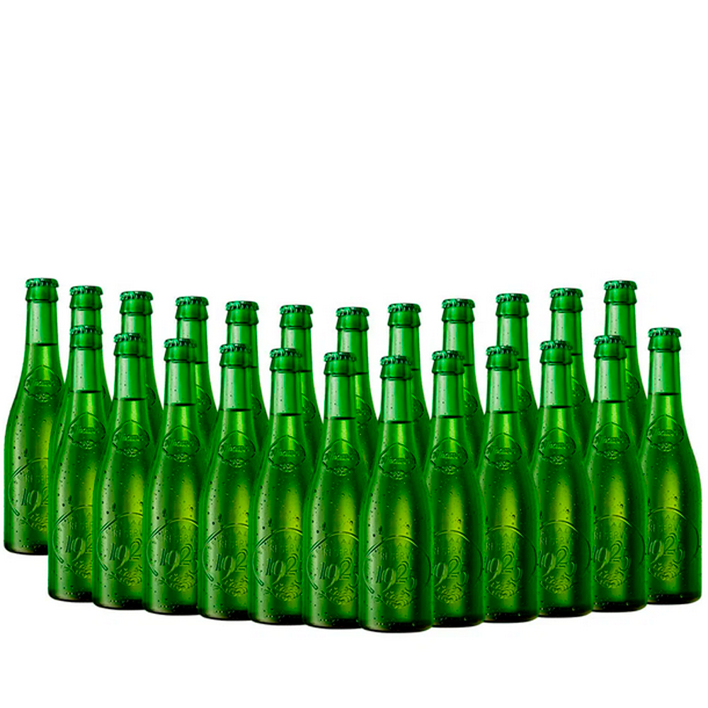 Cerveza Cerveza Alhambra Reserva 1925 Botella 0,33 Litros