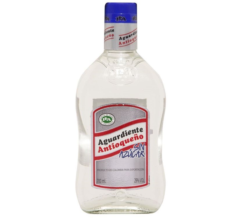 Aguardiente Antioqueño Sin Azucar