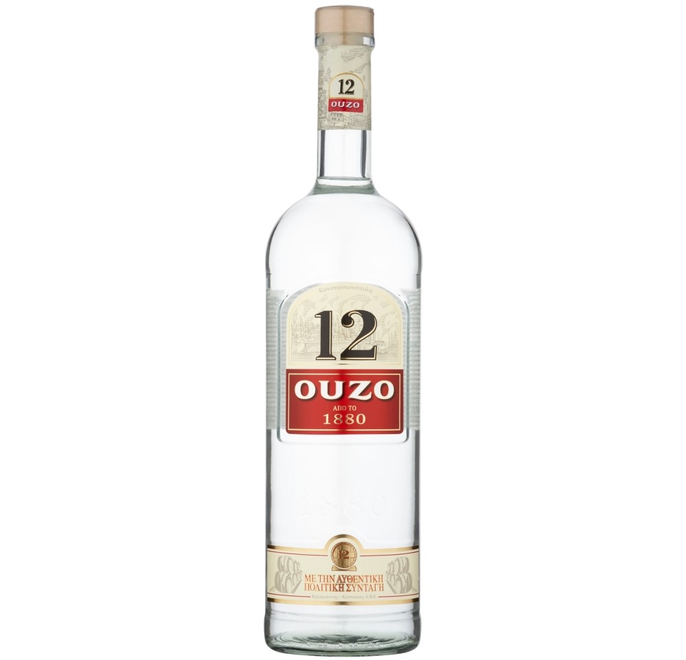 Anis Ouzo 12 1 Litro