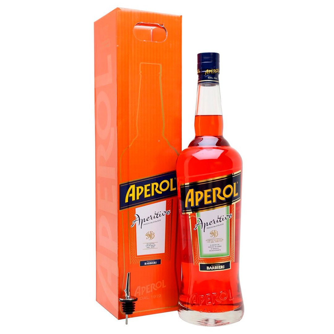 Comprar Aperol 2 Litros Sifon con Luz | Topdrinks