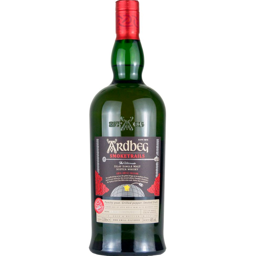 Comprar Ardbeg Smoketrails Cote Rotie Litro | Topdrinks