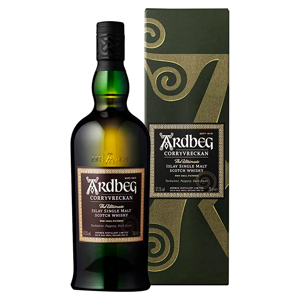 Whisky Ardbeg Corryvreckan Estuche