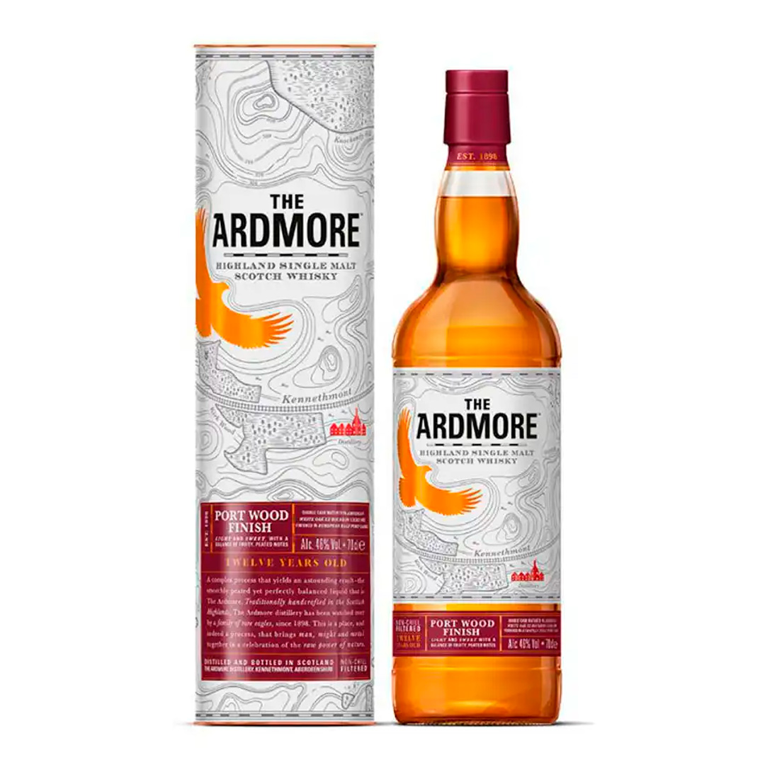 Comprar Ardmore 12 Años Portwood estuche| Topdrinks