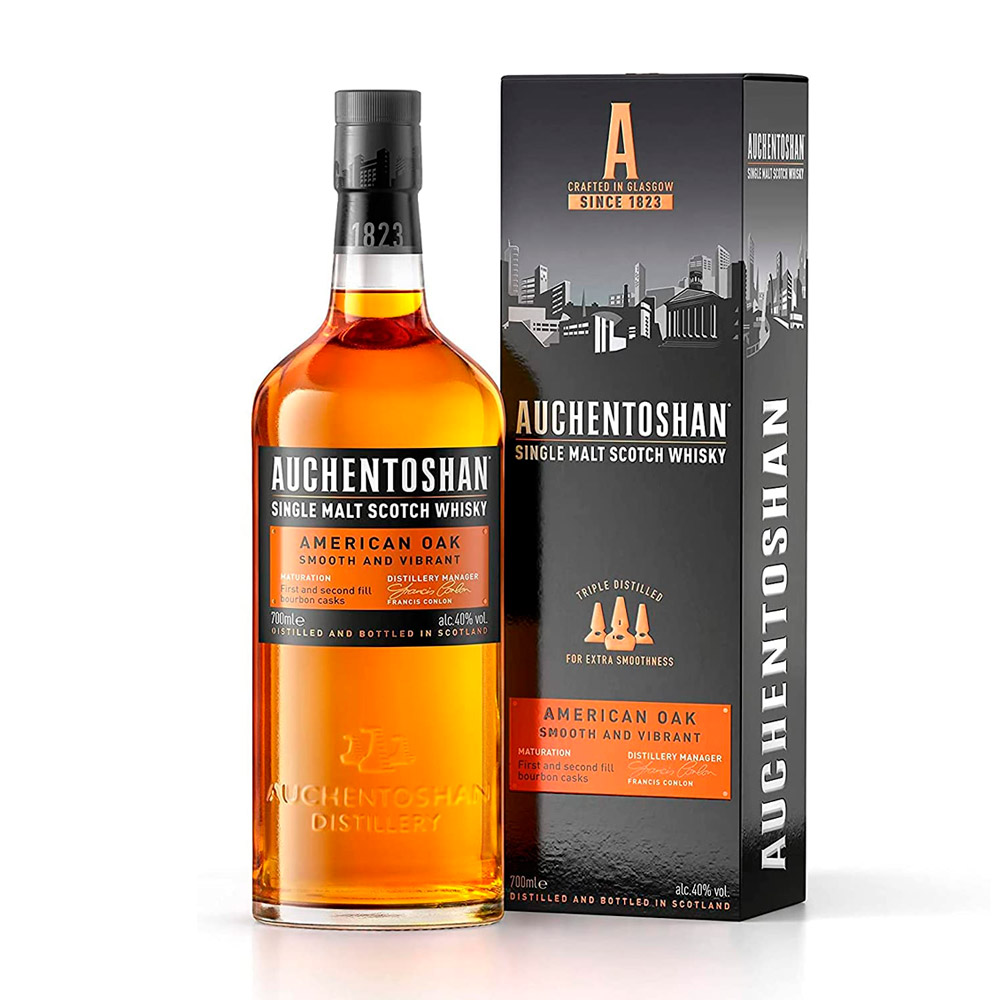 Whisky Auchentoshan American Oak Estuche