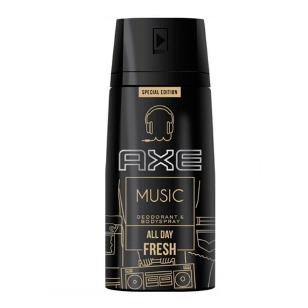  Axe Spray Music 150 Litros