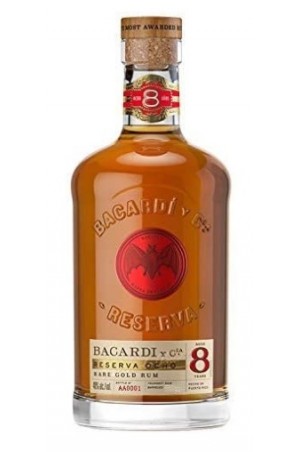 Comprar Ron Bacardí Reserva 8 Años 1L | TopDrinks 