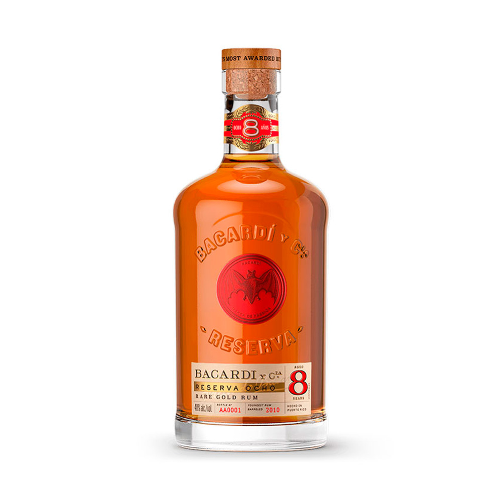 Ron Bacardi Reserva 8 Yo