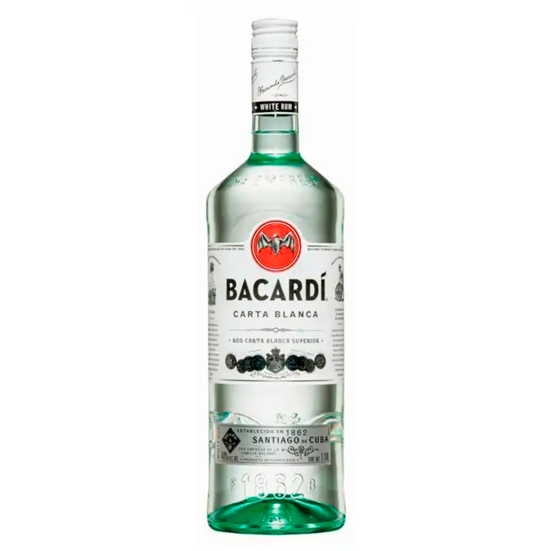 Comprar Ron Bacardi Carta Blanca Litro | Topdrinks