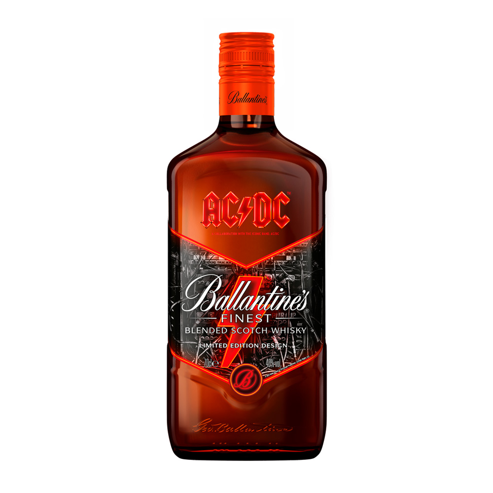  Ballantines Acdc Edición Limitada