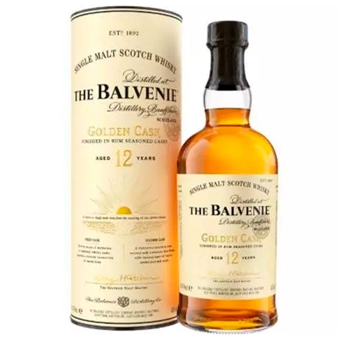 Balvenie 12 Años Golden Cask Estuche
