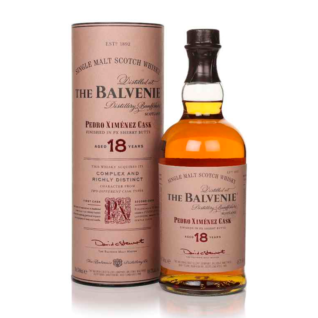 Comprar Balvenie 18 Px Sherry Cask con estuche | Topdrinks