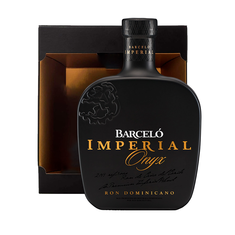 Ron Barceló Imperial Onyx en Estuche | TopDrinks