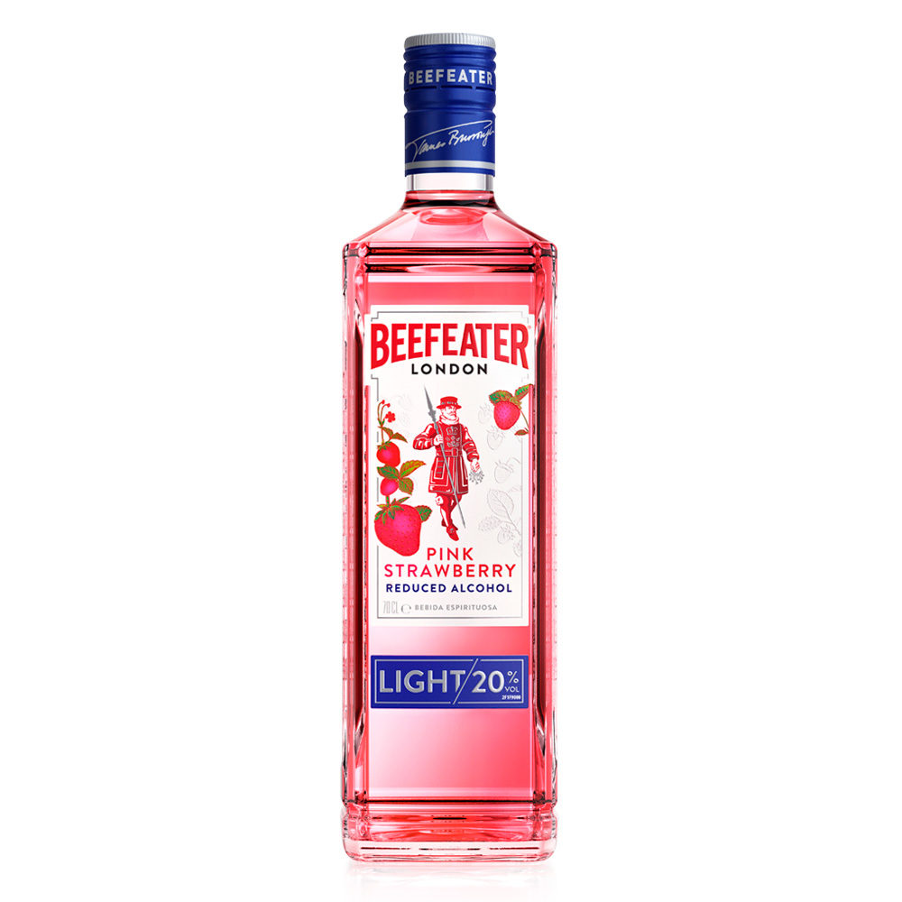 Ginebra Beefeater Pink Light