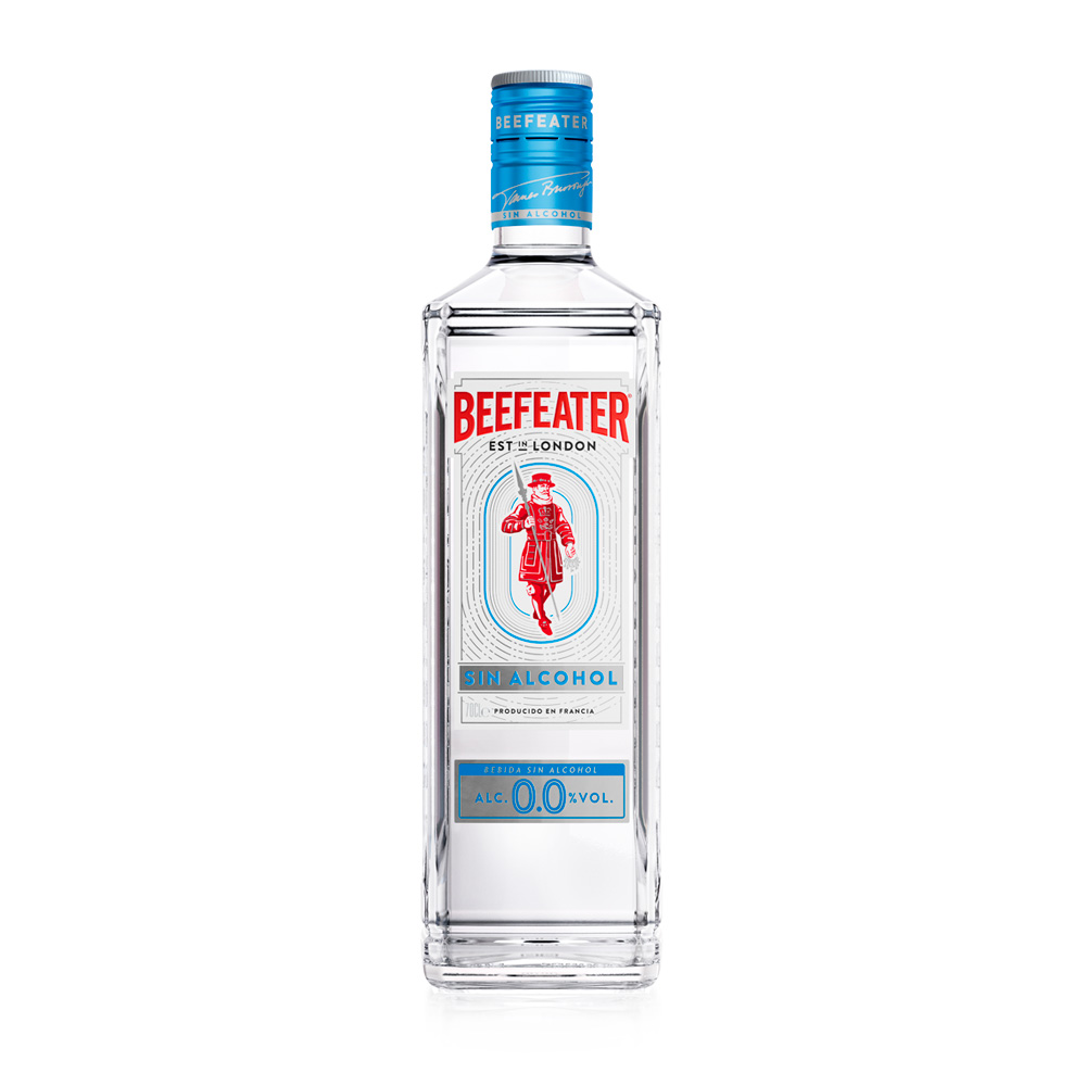 Nueva Beefeater 0,0% sin alcohol