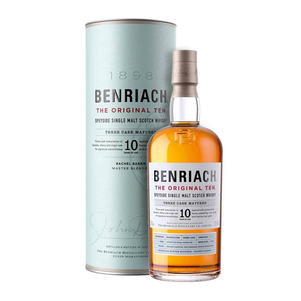 Whisky Benriach 10 Años Estuche