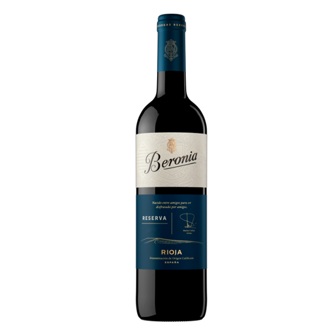 Comprar Vino Beronia Reserva 2020 | Topdrinks