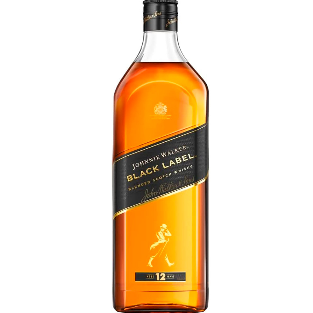 Comprar Whisky Johnnie Walker Black 1.75 litros | Topdrinks