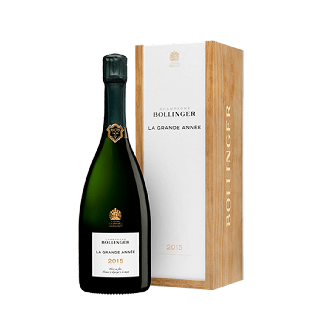 Comprar Champagne Bollinguer La Grande Annee 2015 con estuche | Topdrinks