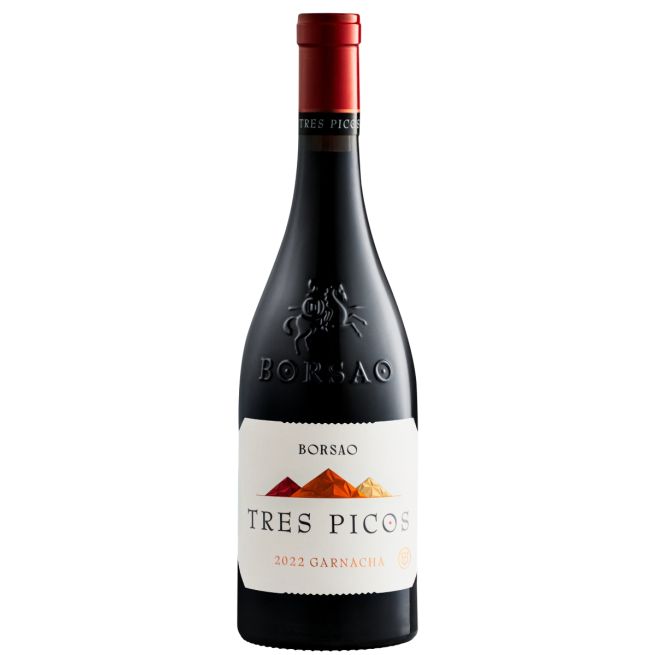  Borsao Tres Picos 2022 0,75 Litros