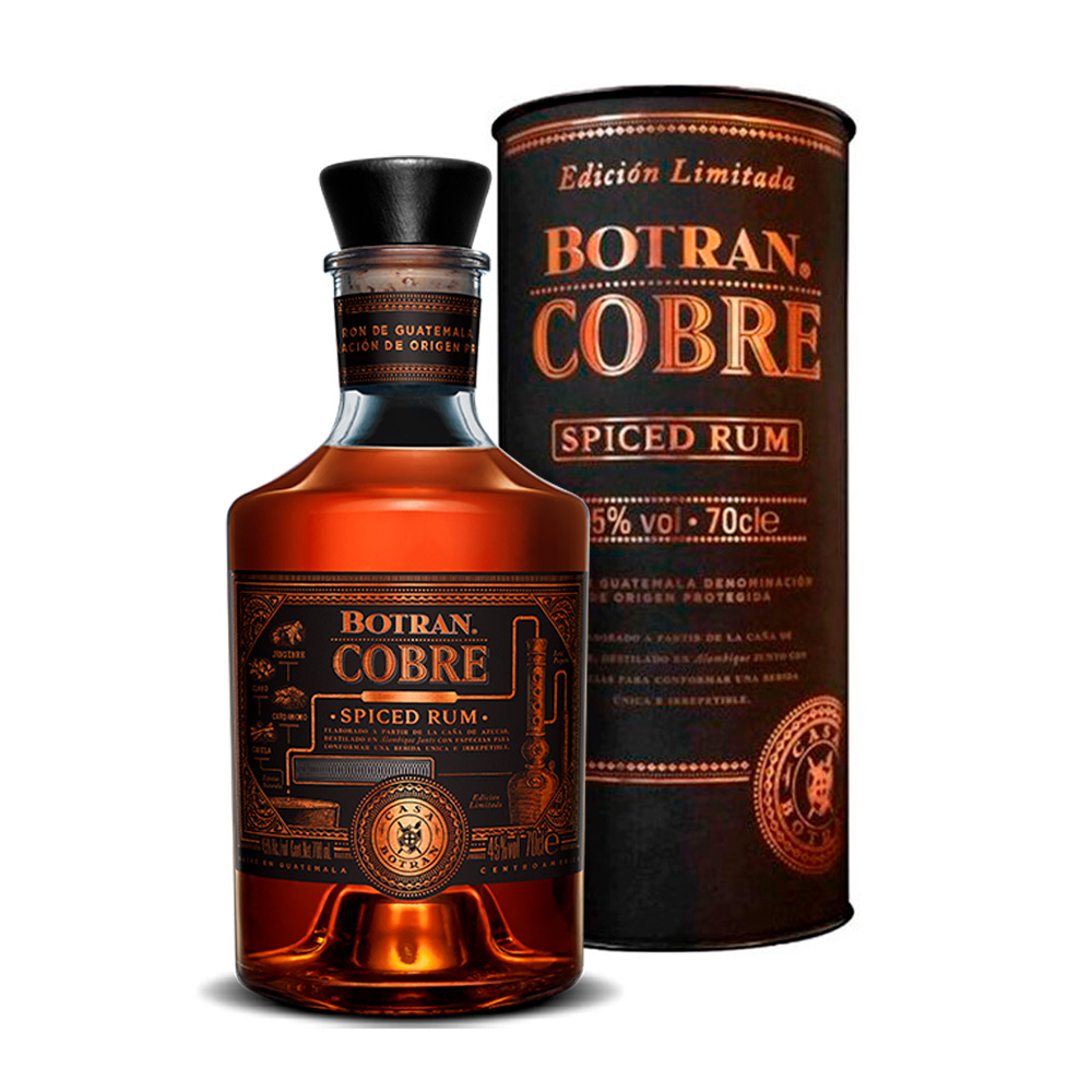 Ron Botran Cobre Spiced Estuche