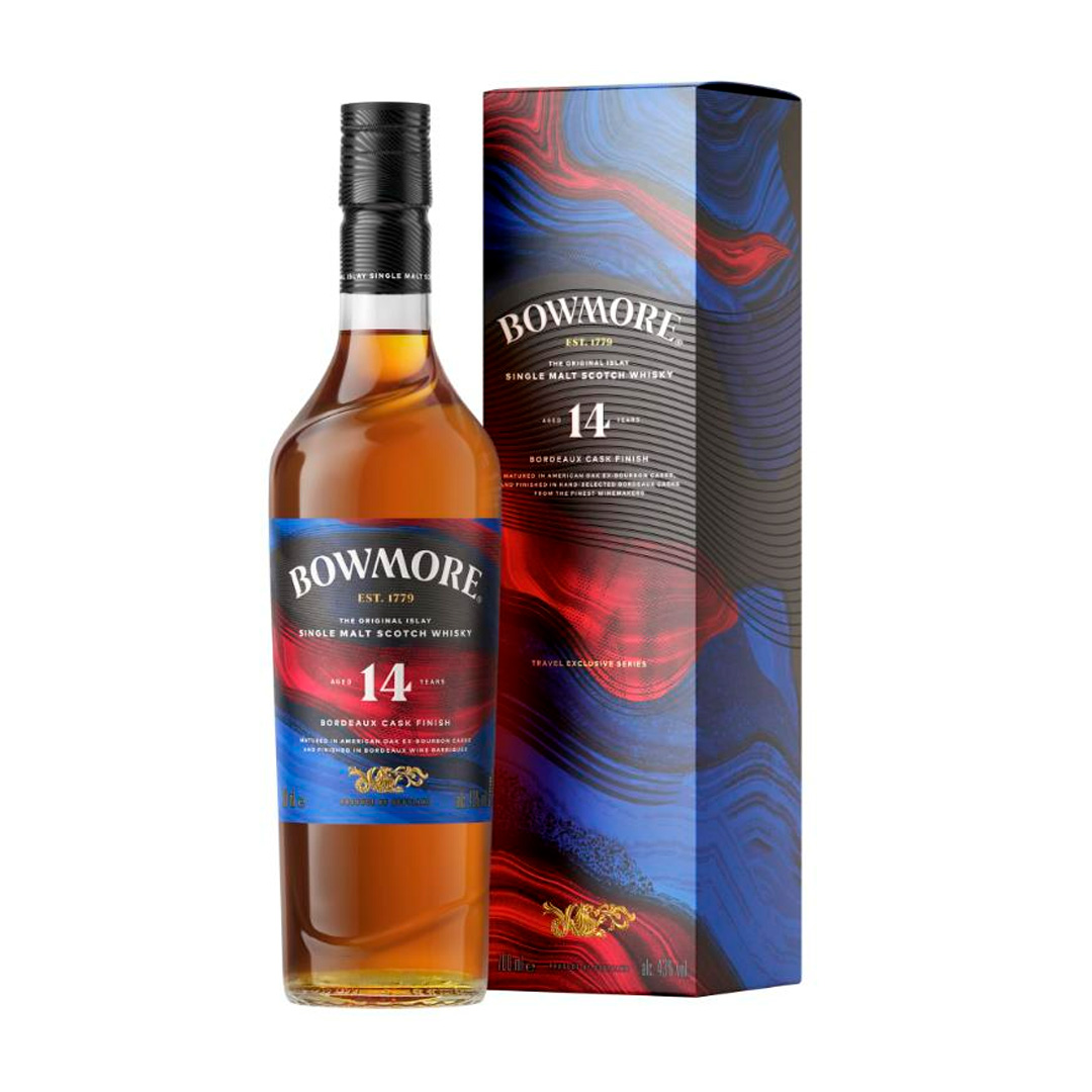  Bowmore 14 Años Islay Single Malt  Estuche