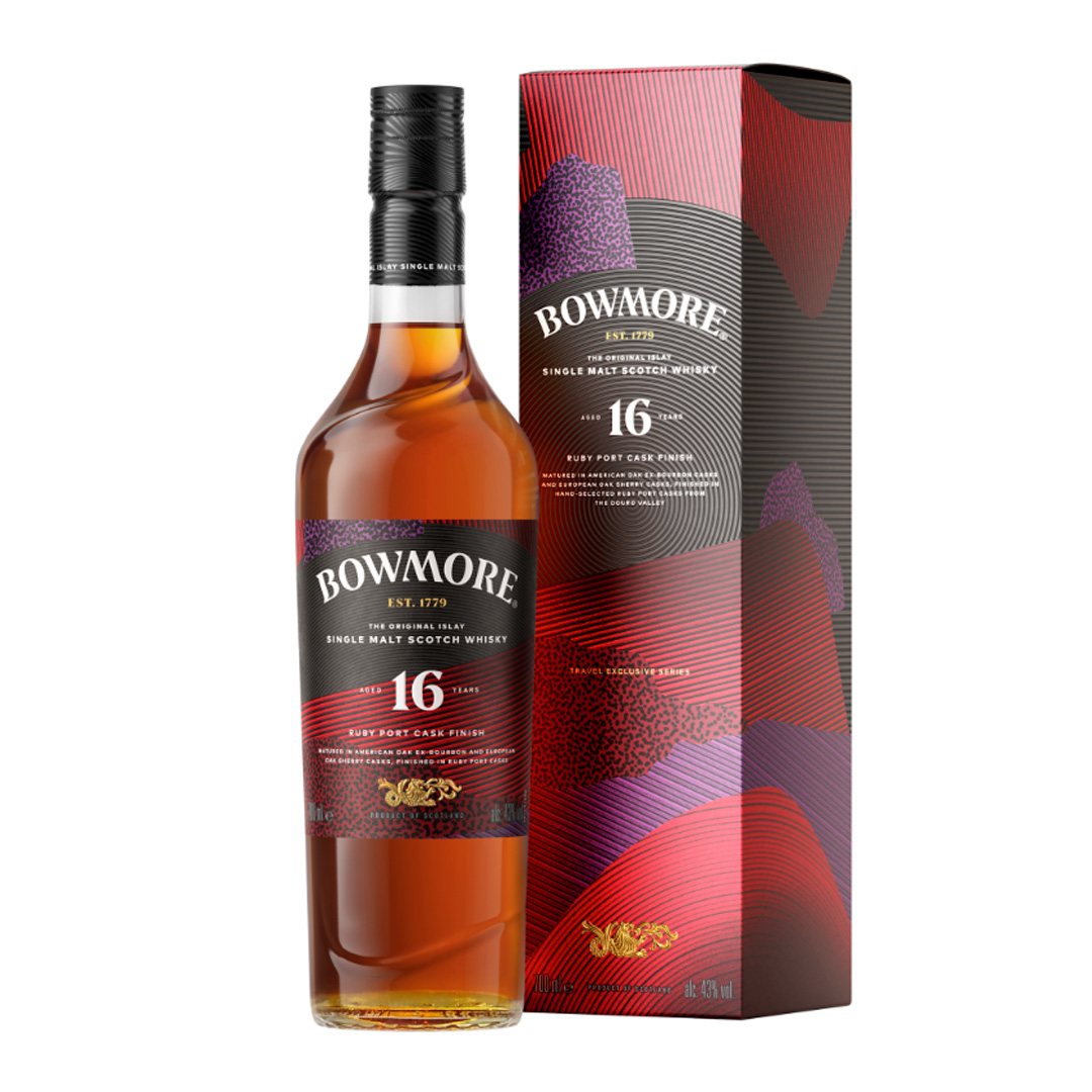  Bowmore 16 Años Islay Single Malt  Estuche