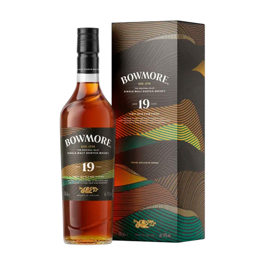  Bowmore 19 Años Islay Single Malt  Estuche