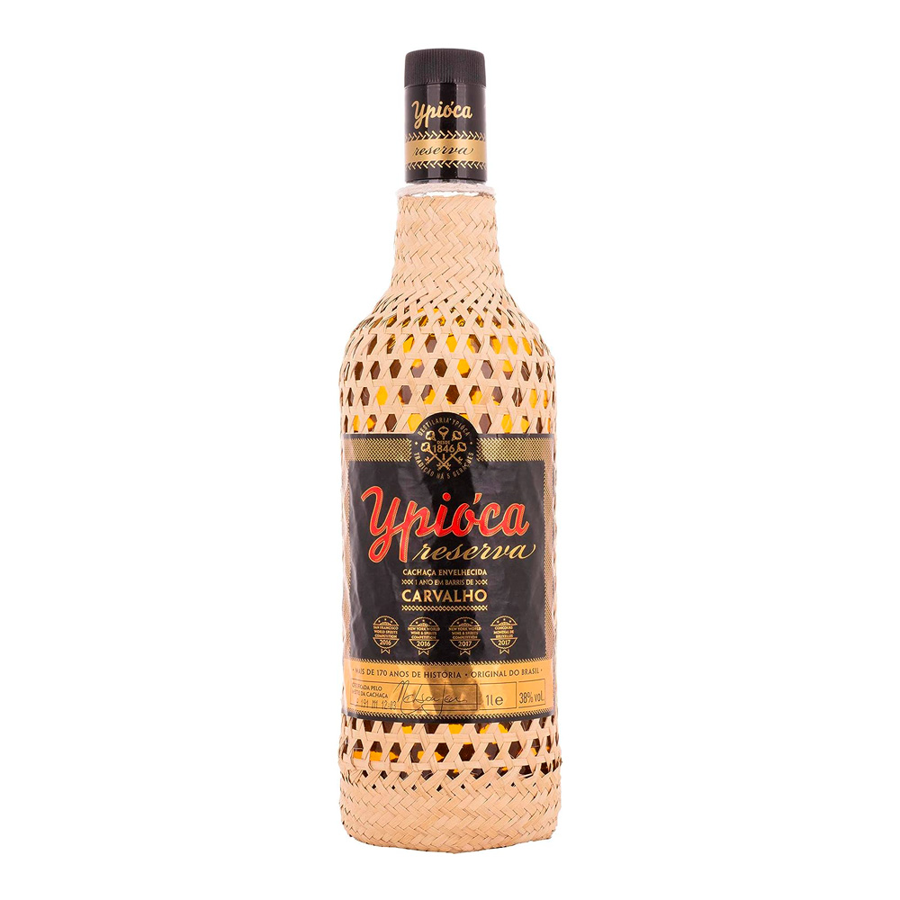 CachaÇa Cachaca Cachaça Ypioca Oro 1 Litro