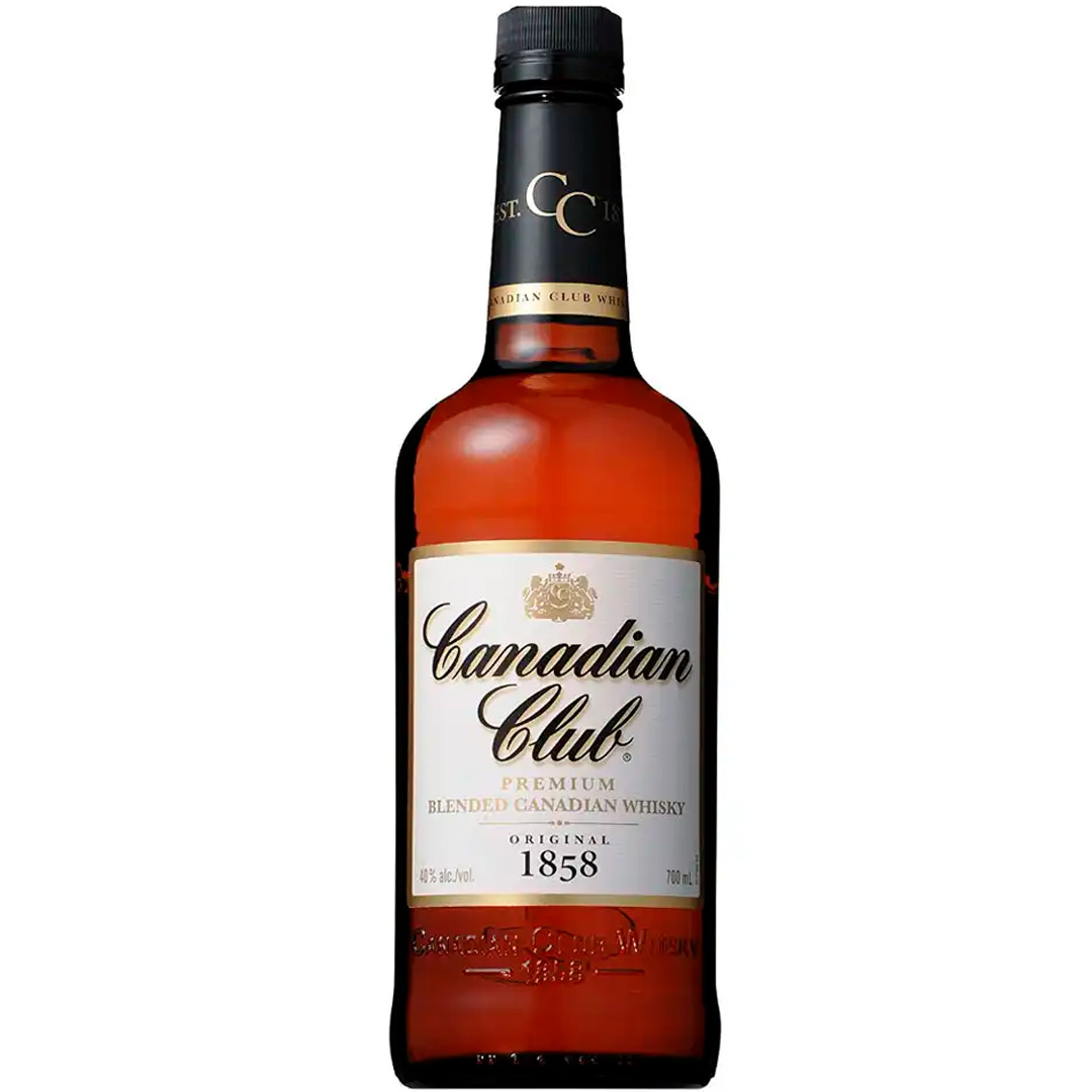 Whisky Canadian Club 1 Litro