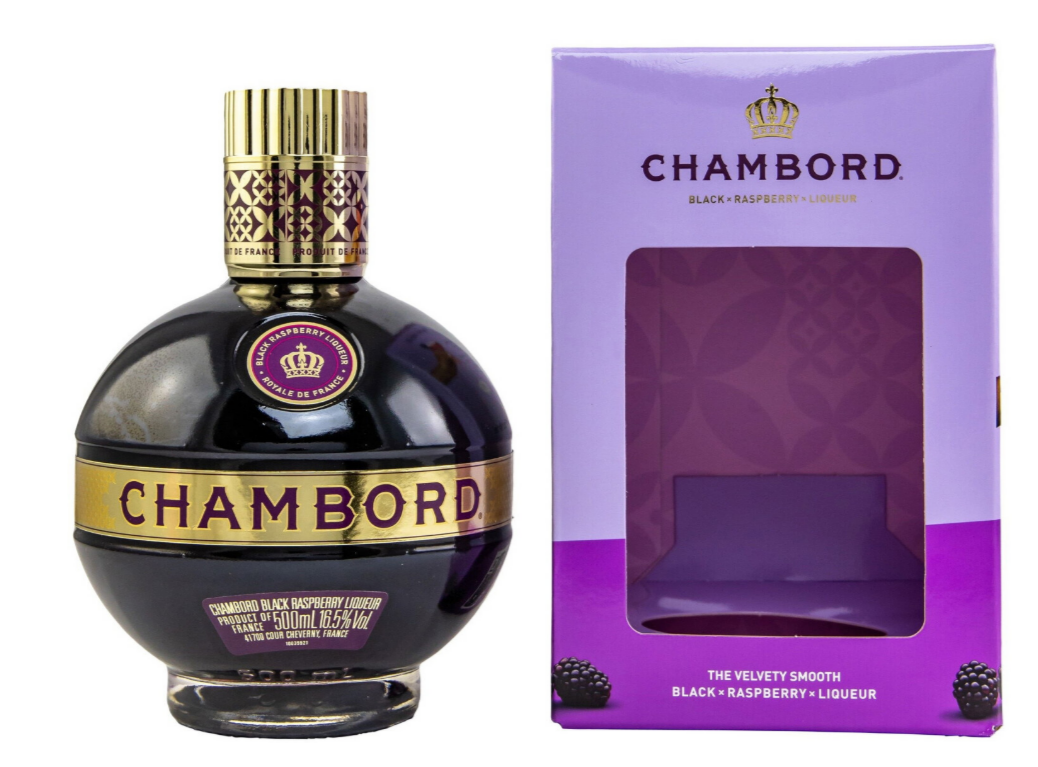 Licor Licor Chambord Royal 0,5 Litros Estuche