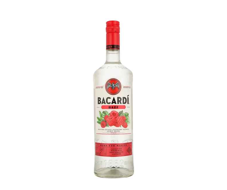Comprar Bacardí Razz 1 Litro | TopDrinks