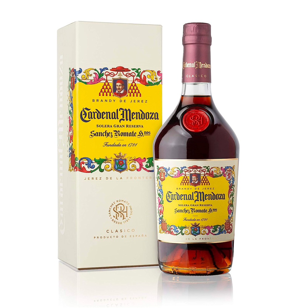 Brandy Cardenal Mendoza Estuche