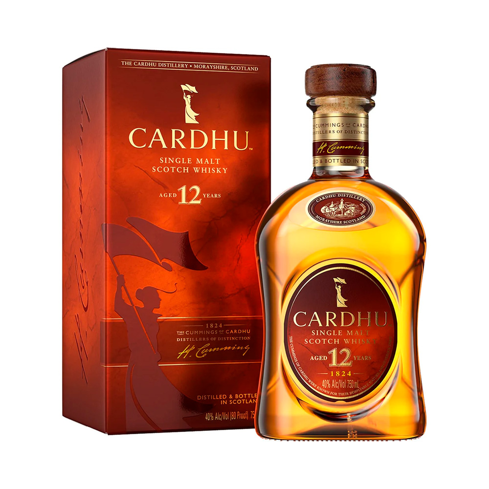 Whisky Single Malt Cardhu 12 anos - 750ml